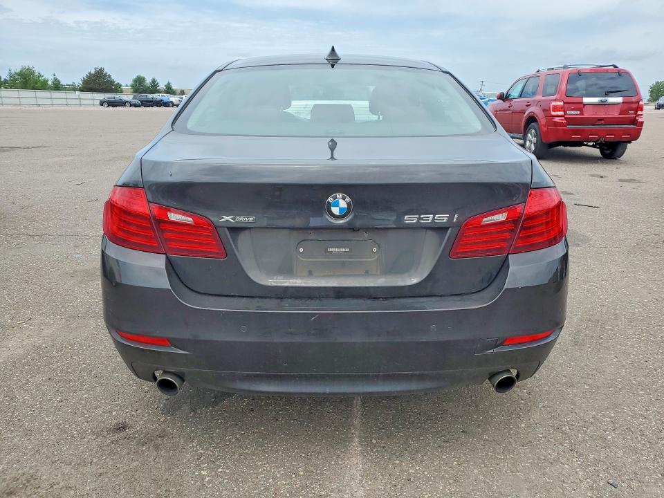 2015 Bmw 535 მანქანა იყიდება აუქციონზე, vin: WBA5B3C51FD543171, აუქციონის ნომერი: 56896966