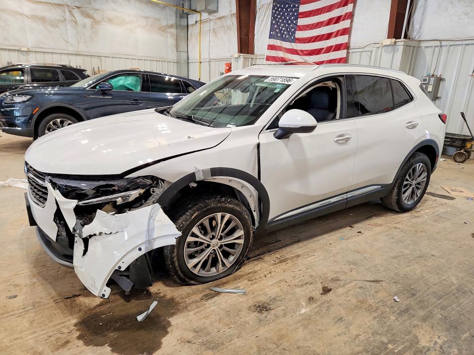 59071896 :رقم المزاد ، LRBAZLR46ND158536 vin ، 2022 Buick Envision مزاد بيع