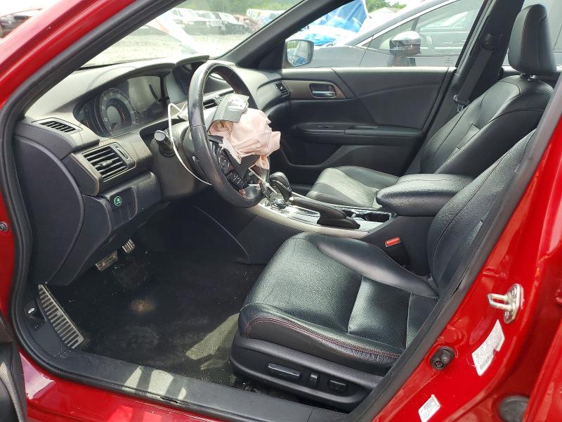 2017 Honda Accord მანქანა იყიდება აუქციონზე, vin: 1HGCR2F12HA167577, აუქციონის ნომერი: 57072176