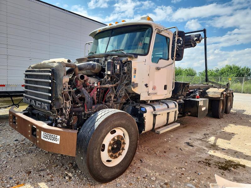 Продажа на аукционе авто 2013 Mack Gu713, vin: 1M2AX04C3DM016188, номер лота: 55930566