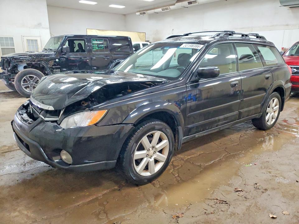 Продаж на аукціоні авто 2008 Subaru Outback, vin: 4S4BP61C087358147, номер лоту: 58198386