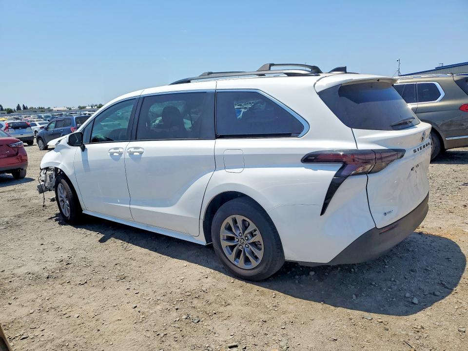 Aukcja sprzedaży 2025 Toyota Sienna, vin: 5TDBRKEC1SS253423, numer aukcji: 57950086