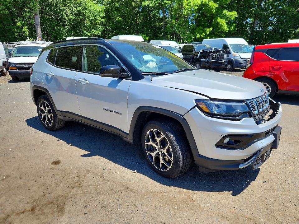 Продажа на аукционе авто 2025 Jeep Compass, vin: 3C4NJDCN4ST580408, номер лота: 56135356