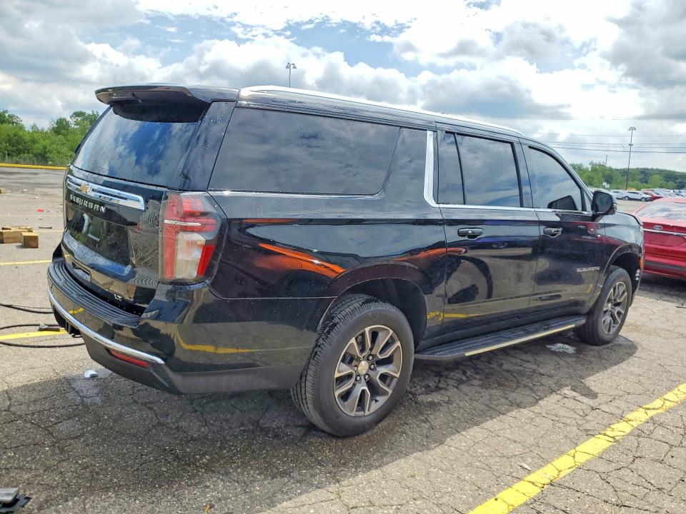 2022 Chevrolet Suburban მანქანა იყიდება აუქციონზე, vin: 1GNSKCKDXNR205307, აუქციონის ნომერი: 58646456