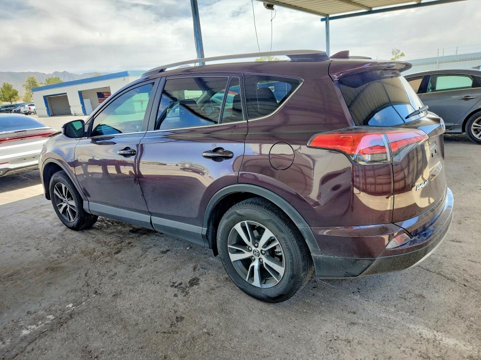 58797466 :رقم المزاد ، 2T3WFREV9JW444041 vin ، 2018 Toyota Rav4 مزاد بيع
