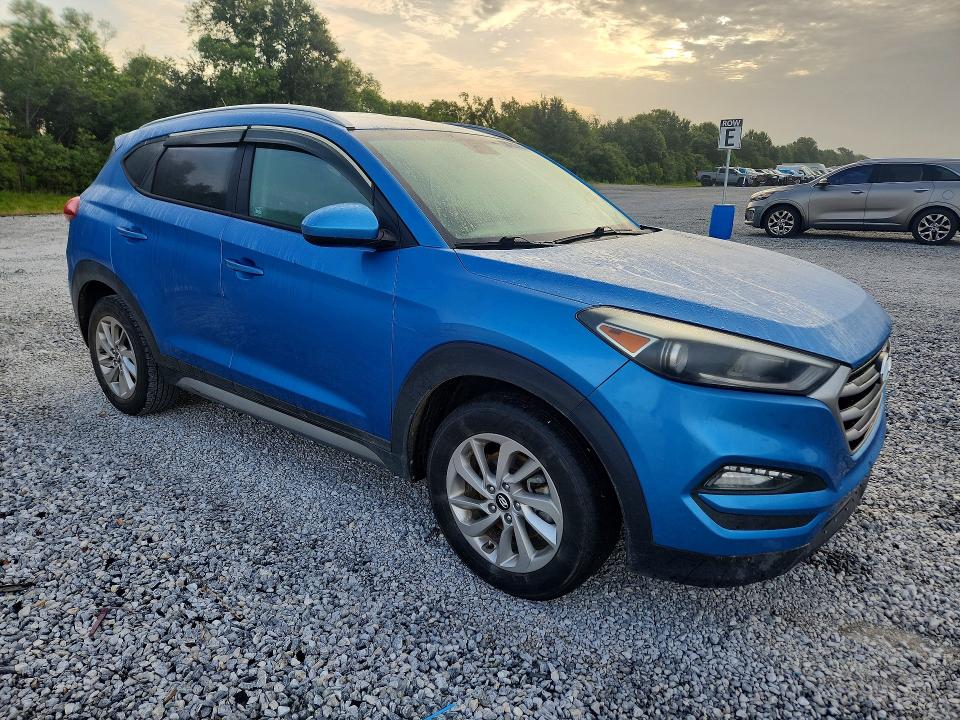 Aukcja sprzedaży 2017 Hyundai Tucson, vin: KM8J3CA46HU274821, numer aukcji: 58782666