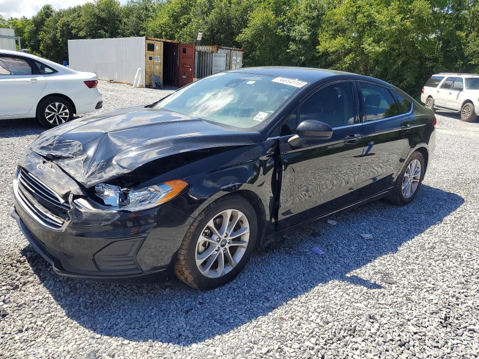 Продаж на аукціоні авто 2020 Ford Fusion, vin: 3FA6P0HD9LR160871, номер лоту: 56654516