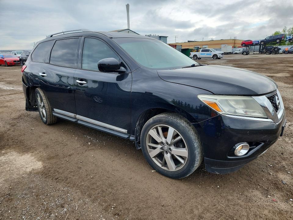 Продажа на аукционе авто 2014 Nissan Pathfinder, vin: 5N1AR2MM1EC666403, номер лота: 58411686
