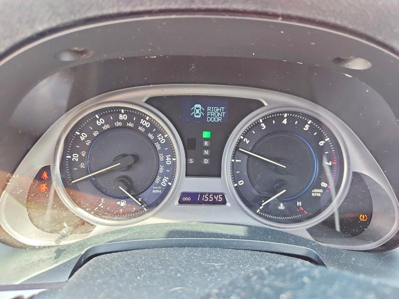 Продажа на аукционе авто 2010 Lexus Is, vin: JTHBF5C24A5113454, номер лота: 58143956