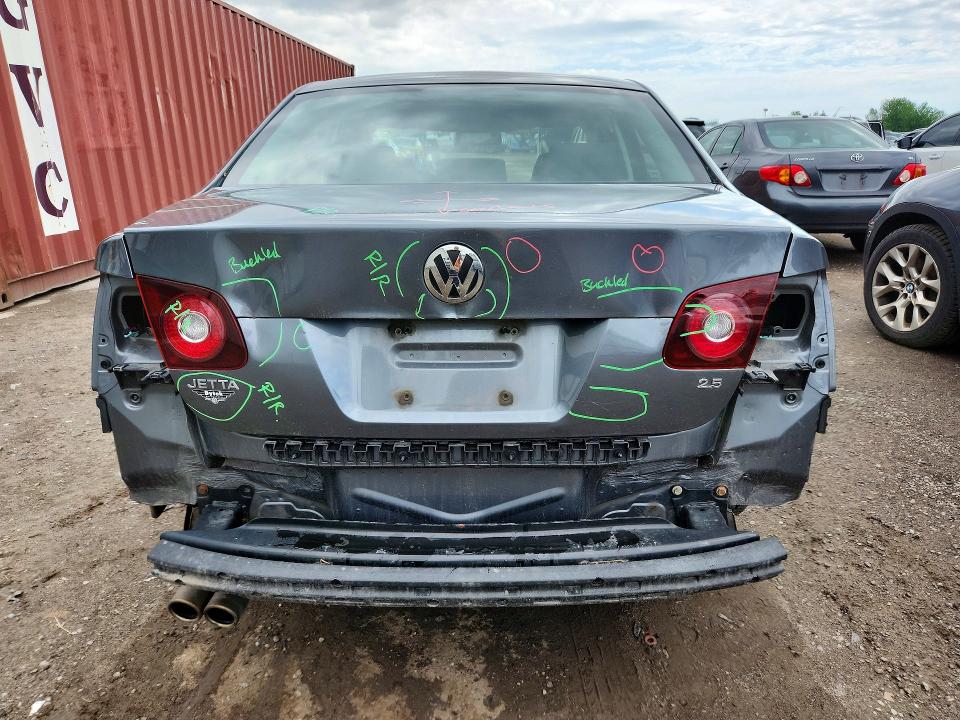 Продажа на аукционе авто 2008 Volkswagen Jetta, vin: 3VWJM31K78M017751, номер лота: 56501076