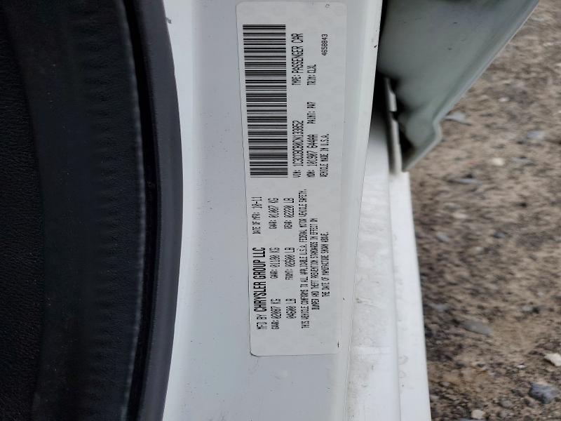 55623136 :رقم المزاد ، 1C3CCBCB0CN133852 vin ، 2012 Chrysler 200 مزاد بيع