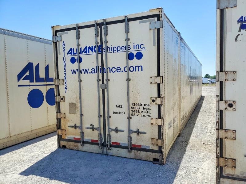53791566 :رقم المزاد ، QCTC200588 vin ، 2020 Cimc Reefer Trailer Container مزاد بيع