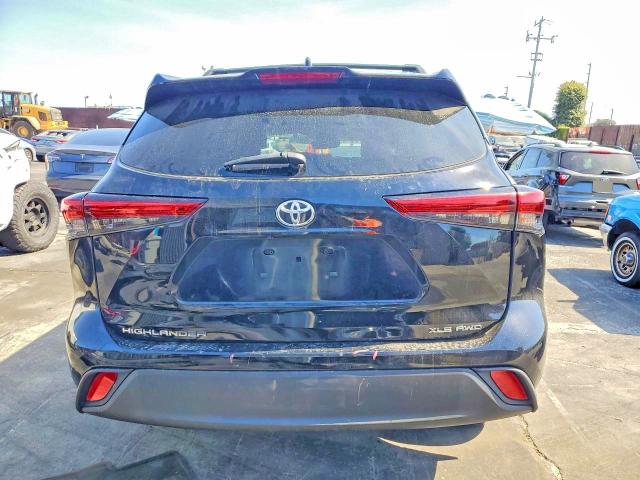 55914636 :رقم المزاد ، 5TDKDRBH9PS509273 vin ، 2023 Toyota Highlander مزاد بيع