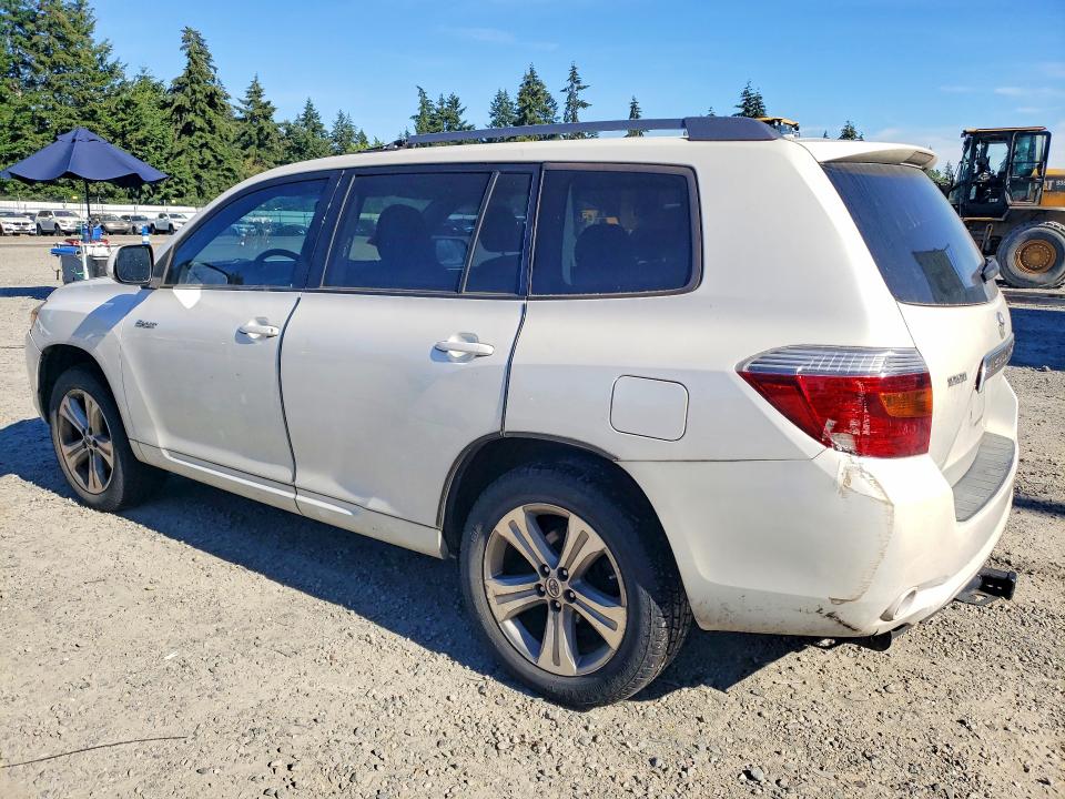 2010 Toyota Highlander მანქანა იყიდება აუქციონზე, vin: 5TDEK3EH5AS002485, აუქციონის ნომერი: 57084746