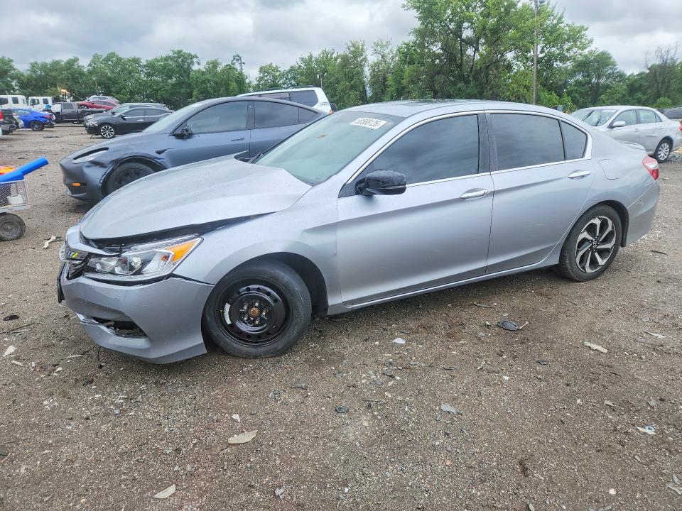 2017 Honda Accord მანქანა იყიდება აუქციონზე, vin: 1HGCR2F81HA098491, აუქციონის ნომერი: 58588126