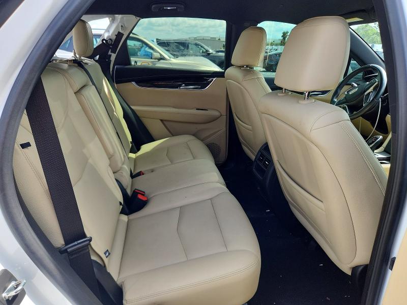 2019 Cadillac Xt5 მანქანა იყიდება აუქციონზე, vin: 1GYKNARS8KZ287732, აუქციონის ნომერი: 56271816
