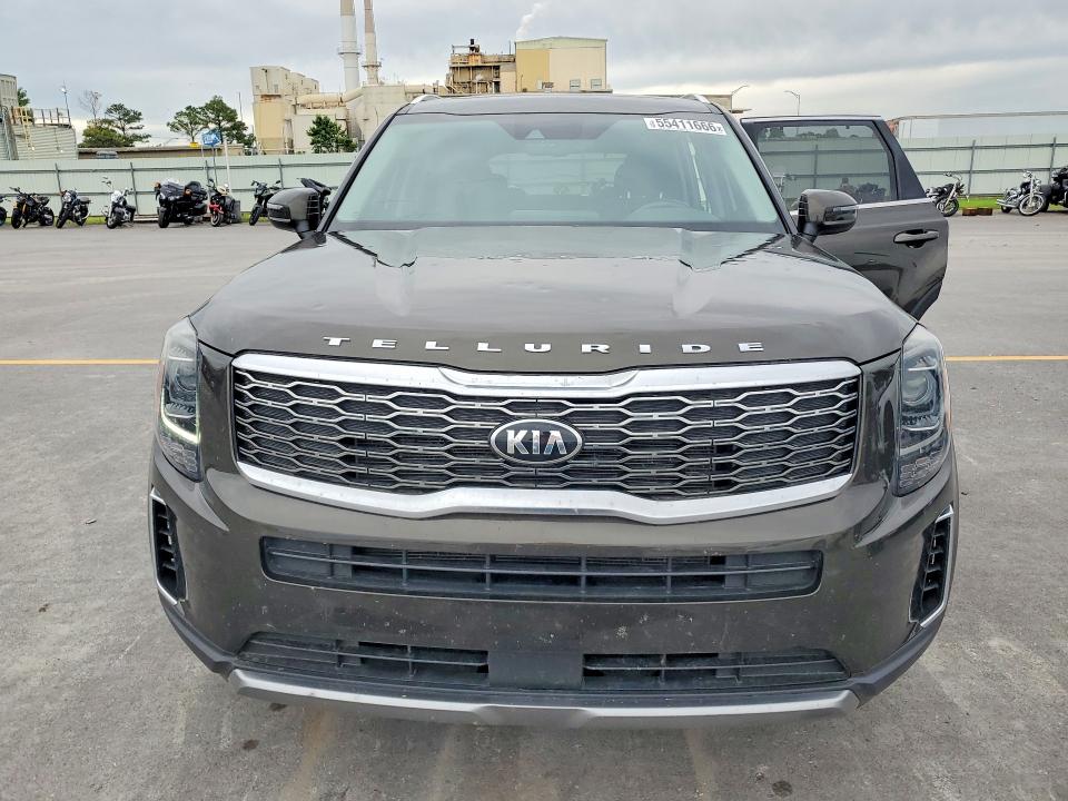 55411666 :رقم المزاد ، 5XYP3DHC1LG080435 vin ، 2020 Kia Telluride مزاد بيع