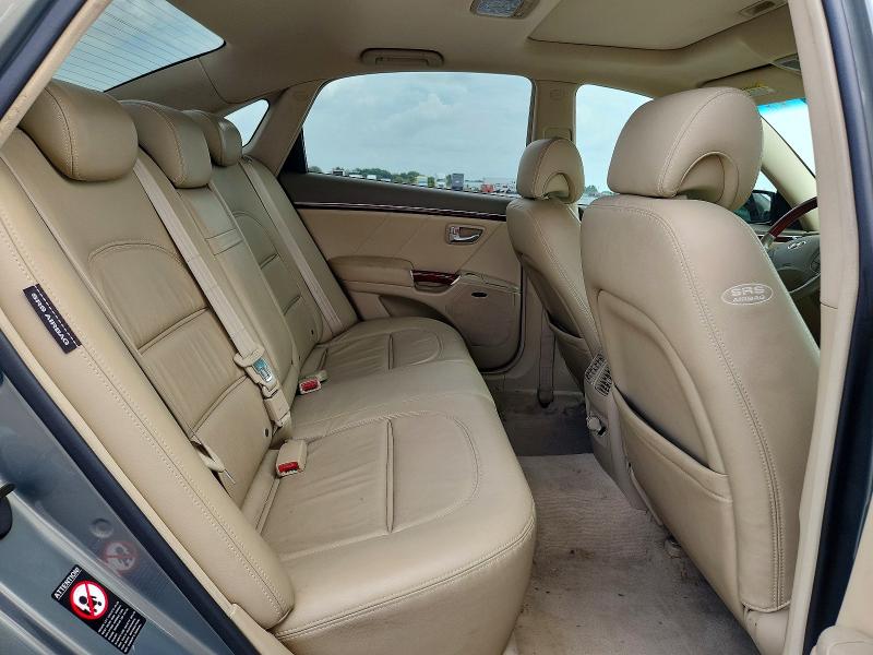 2006 Hyundai Azera მანქანა იყიდება აუქციონზე, vin: KMHFC46F66A124826, აუქციონის ნომერი: 55313636