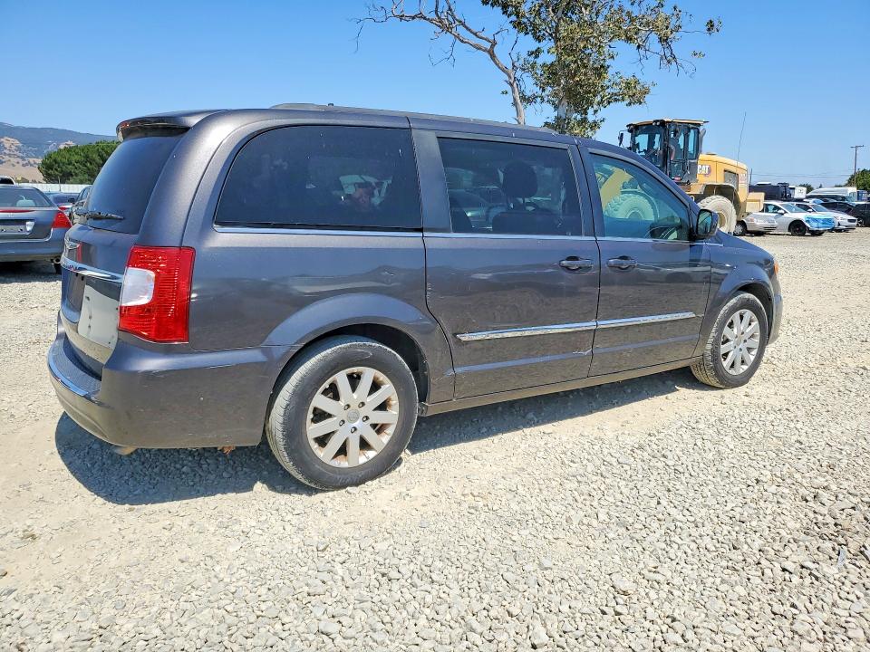 Продажа на аукционе авто 2016 Chrysler Town & Country, vin: 2C4RC1BG0GR296474, номер лота: 57620356