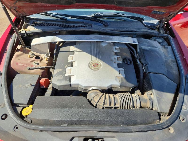 57270096 :رقم المزاد ، 1G6DM577480115270 vin ، 2008 Cadillac Cts مزاد بيع