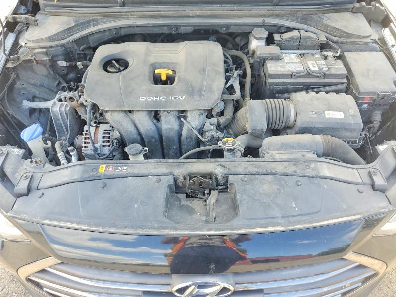 2017 Hyundai Elantra მანქანა იყიდება აუქციონზე, vin: KMHD84LF0HU316564, აუქციონის ნომერი: 56183966