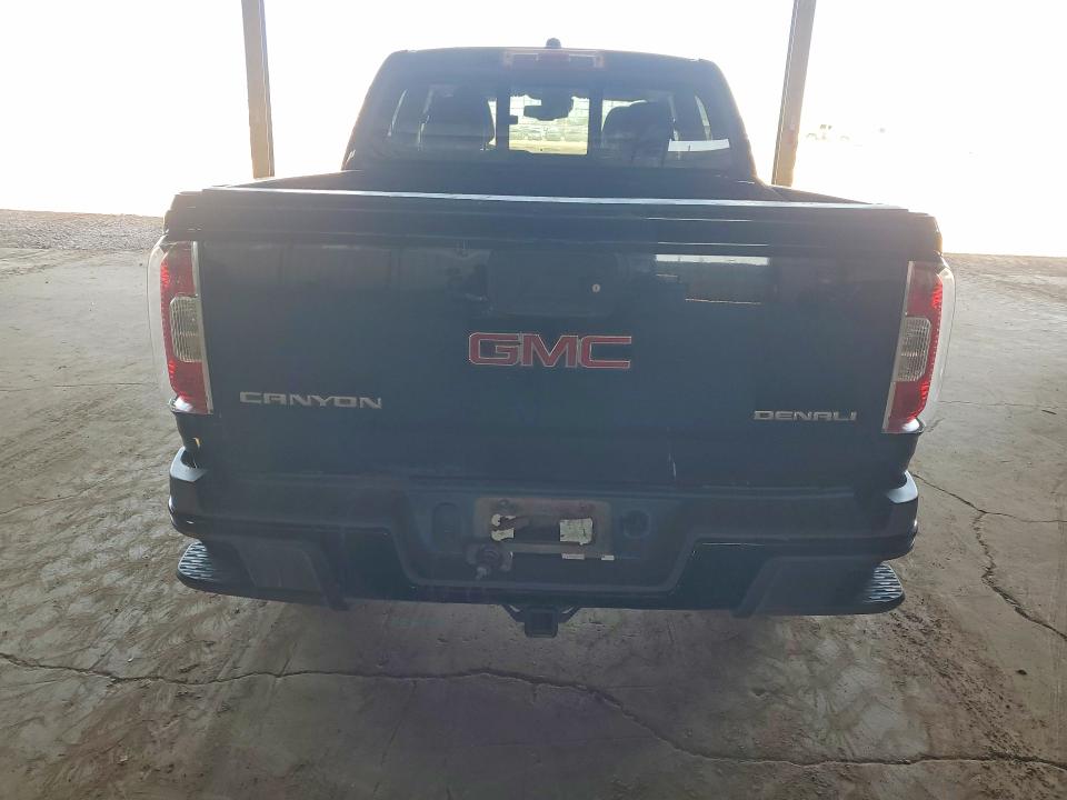 2018 Gmc Canyon მანქანა იყიდება აუქციონზე, vin: 1GTP6EE13J1234351, აუქციონის ნომერი: 56100136