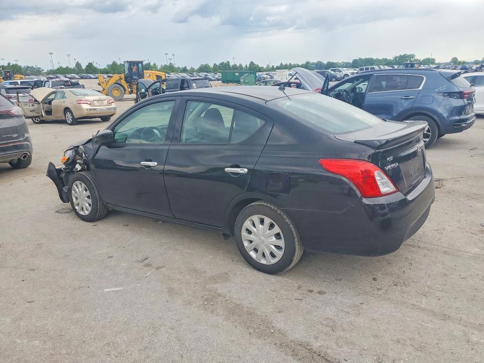 2018 Nissan Versa მანქანა იყიდება აუქციონზე, vin: 3N1CN7AP1JL823658, აუქციონის ნომერი: 57139506