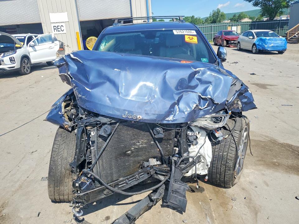 Продажа на аукционе авто 2021 Jeep Grand Cherokee, vin: 1C4RJFCG7MC583736, номер лота: 57621086