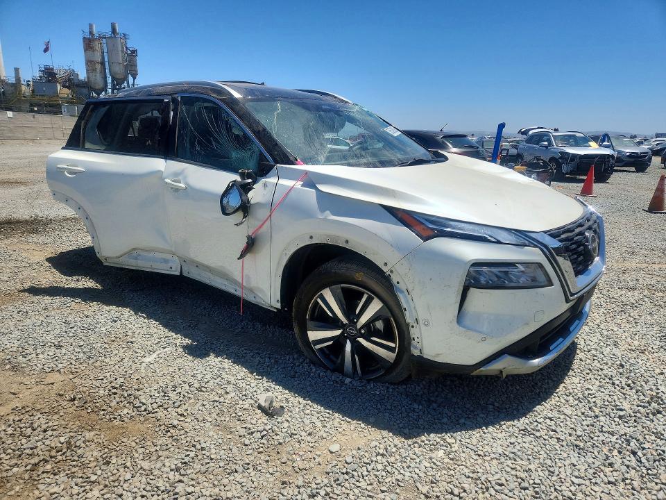 Продажа на аукционе авто 2023 Nissan Rogue, vin: JN8BT3DC1PW100593, номер лота: 56539836