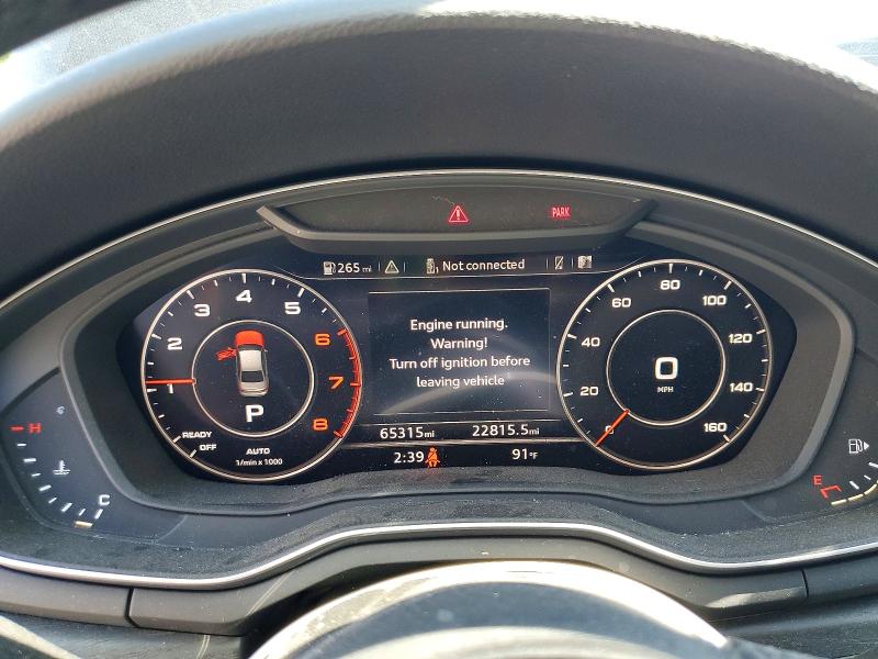 Aukcja sprzedaży 2017 Audi A4, vin: WAUKMAF4XHN055712, numer aukcji: 56646336