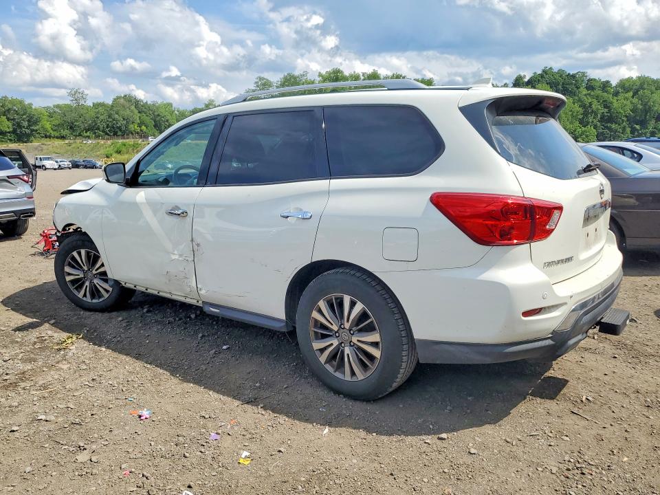 Продажа на аукционе авто 2019 Nissan Pathfinder, vin: 5N1DR2MM9KC602229, номер лота: 58929856
