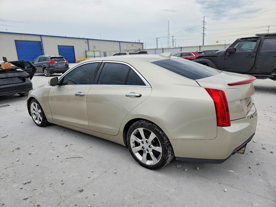 Продажа на аукционе авто 2016 Cadillac Ats, vin: 1G6AB5RX7G0101609, номер лота: 58596166