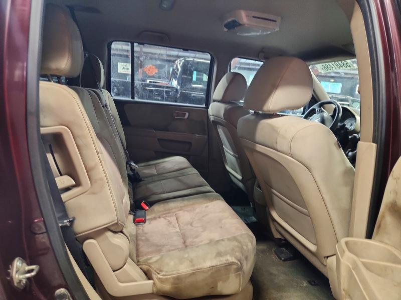 Aukcja sprzedaży 2015 Honda Pilot, vin: 5FNYF4H44FB013313, numer aukcji: 58481486