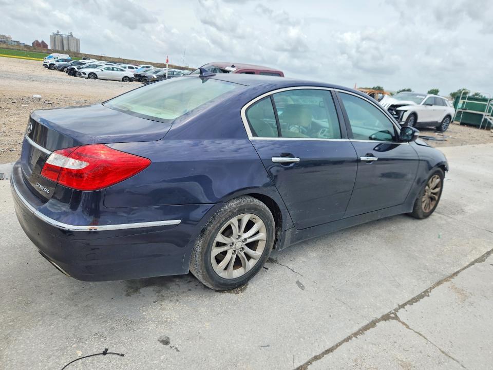 Продаж на аукціоні авто 2012 Hyundai Genesis, vin: KMHGC4DD3CU187687, номер лоту: 57691186