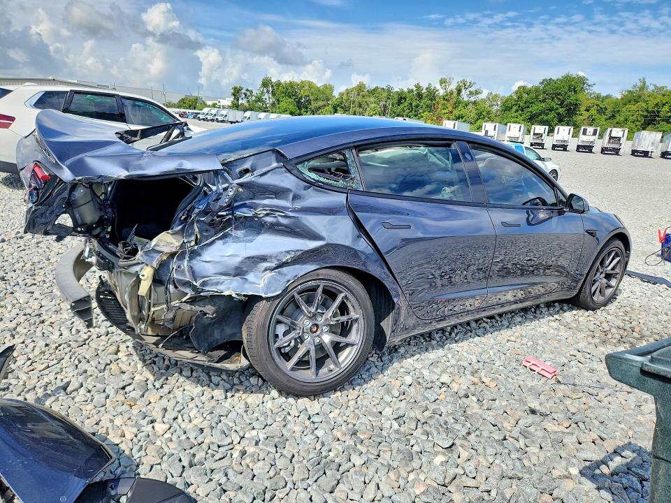 Продажа на аукционе авто 2022 Tesla Model 3, vin: 5YJ3E1EA2NF331211, номер лота: 56849066