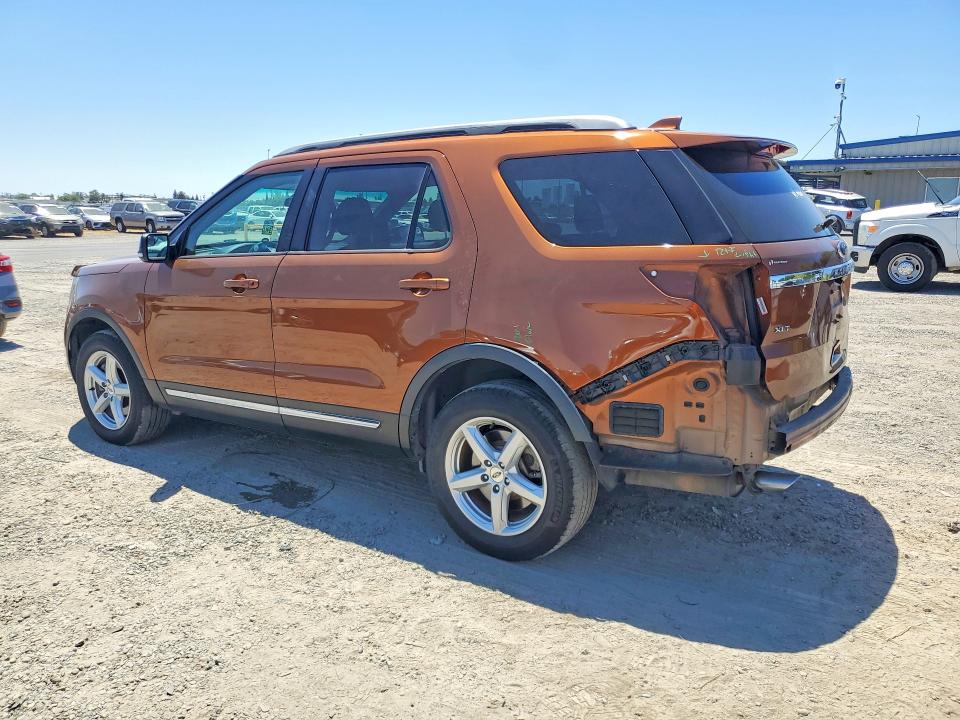 Продаж на аукціоні авто 2017 Ford Explorer, vin: 1FM5K8DH6HGA34442, номер лоту: 58750246