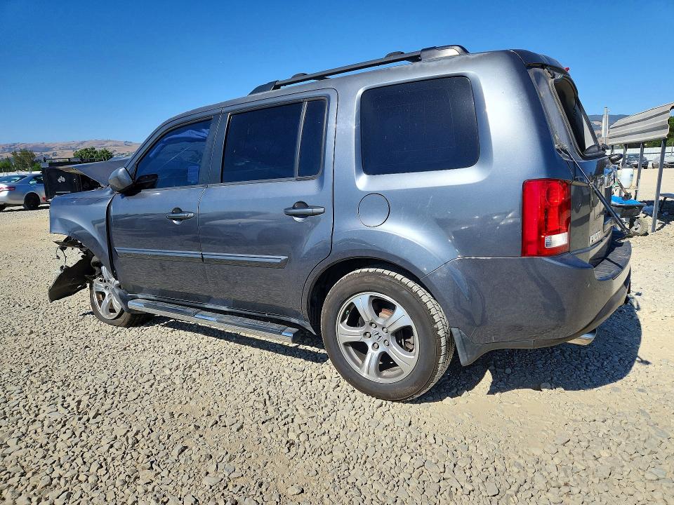 58439886 :رقم المزاد ، 5FNYF4H78DB052610 vin ، 2013 Honda Pilot مزاد بيع