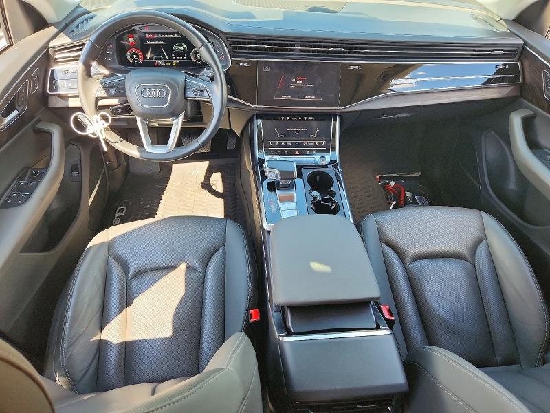 57939996 :رقم المزاد ، WA1FVAF14MD033111 vin ، 2021 Audi Q8 مزاد بيع