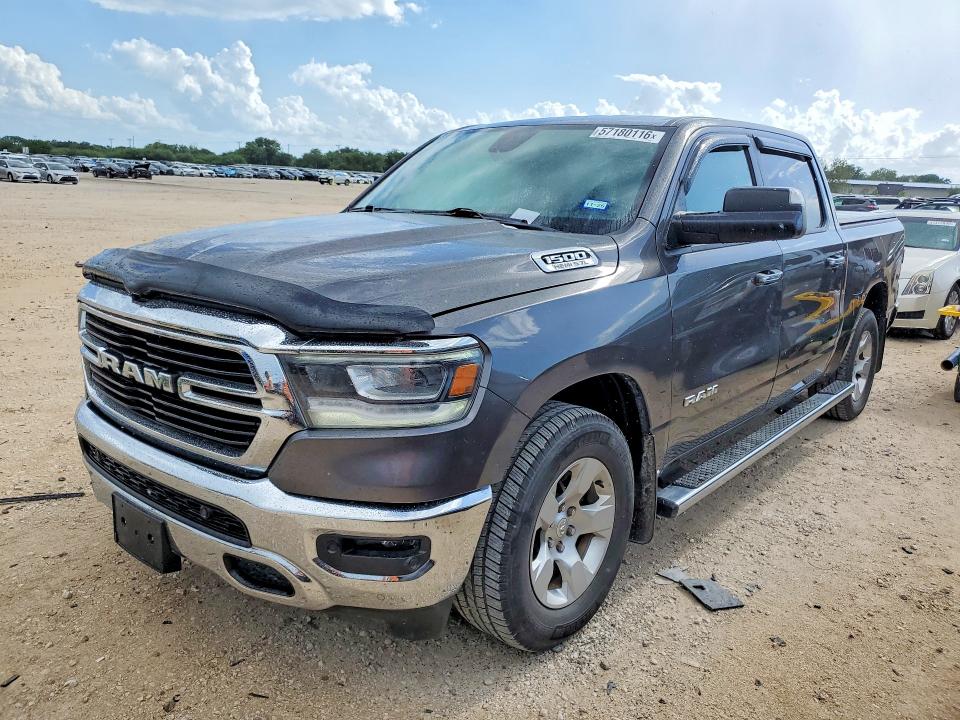 Продажа на аукционе авто 2019 Ram 1500, vin: 1C6RREFT8KN531178, номер лота: 57180116