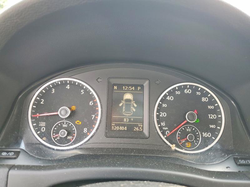 58636786 :رقم المزاد ، WVGBV3AX5DW612524 vin ، 2013 Volkswagen Tiguan مزاد بيع