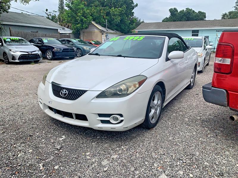 2008 Toyota Camry Solara მანქანა იყიდება აუქციონზე, vin: 4T1FA38P58U145996, აუქციონის ნომერი: 56336516