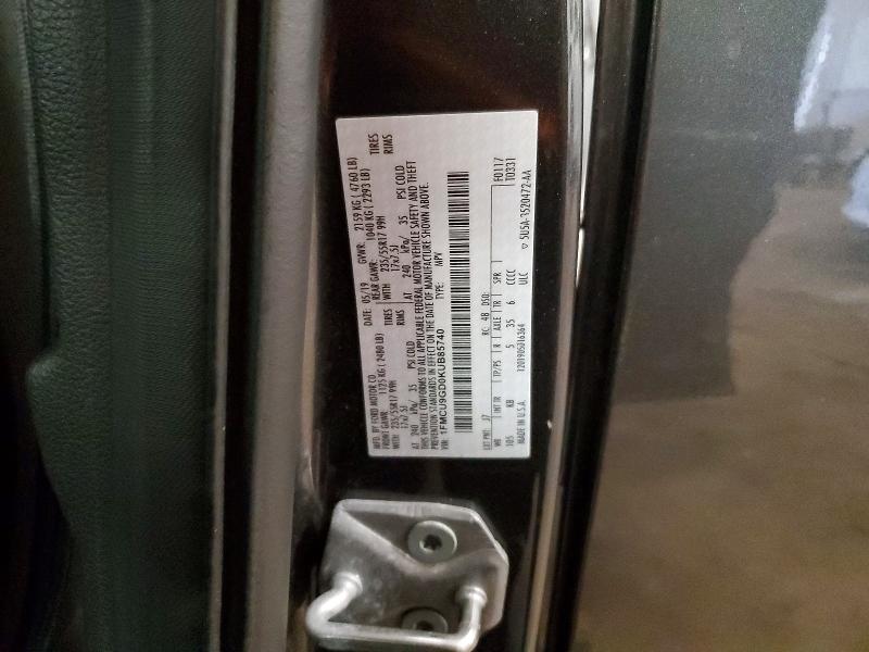 Aukcja sprzedaży 2019 Ford Escape, vin: 1FMCU9GD0KUB85740, numer aukcji: 55867966