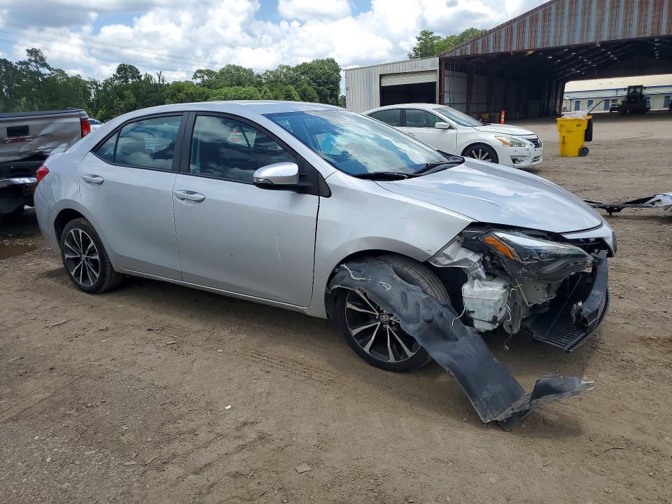 Продажа на аукционе авто 2017 Toyota Corolla, vin: 5YFBURHE5HP585967, номер лота: 56525616
