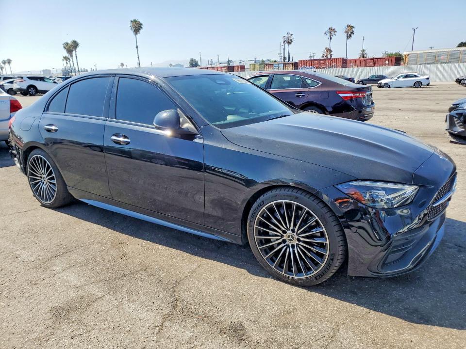 2022 Mercedes-benz C მანქანა იყიდება აუქციონზე, vin: W1KAF4GB1NR020915, აუქციონის ნომერი: 56631246