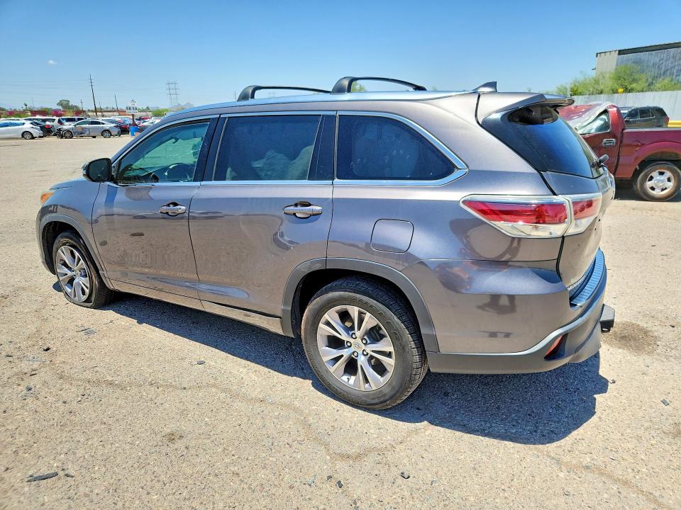 2015 Toyota Highlander მანქანა იყიდება აუქციონზე, vin: 5TDKKRFH9FS093241, აუქციონის ნომერი: 57678696