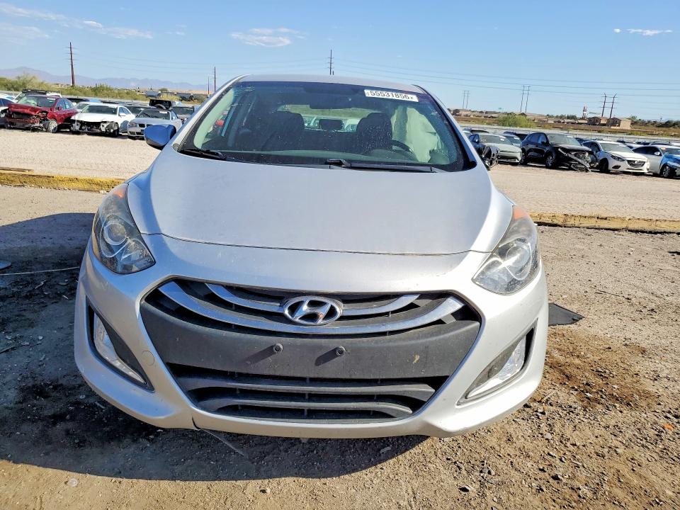 2014 Hyundai Elantra Gt მანქანა იყიდება აუქციონზე, vin: KMHD35LH7EU194674, აუქციონის ნომერი: 55531856