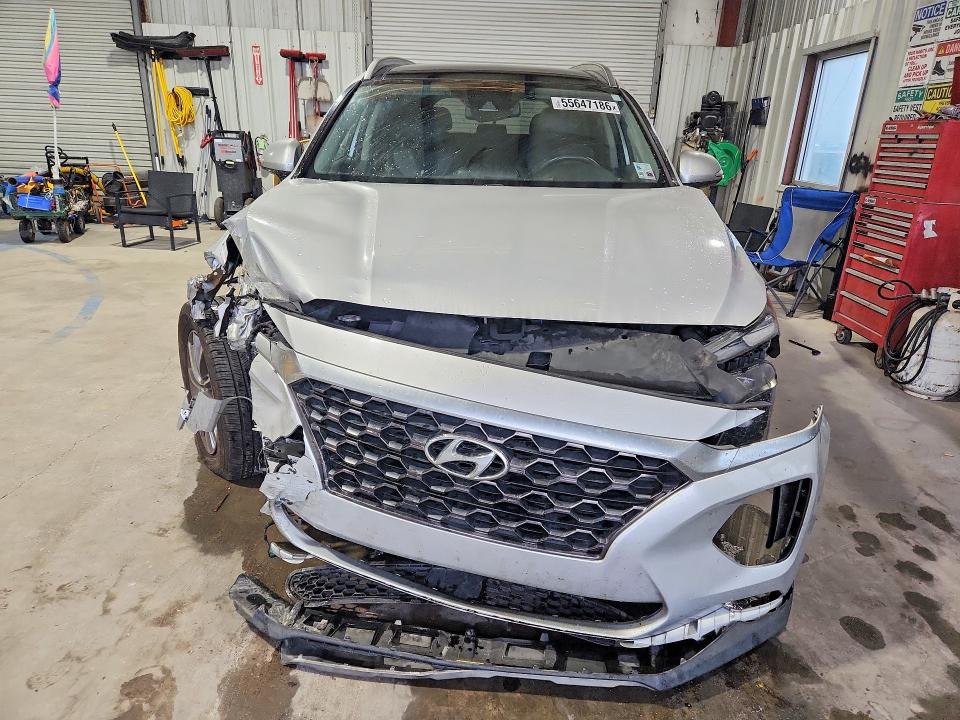 2020 Hyundai Santa Fe მანქანა იყიდება აუქციონზე, vin: 5NMS33ADXLH164587, აუქციონის ნომერი: 55647186