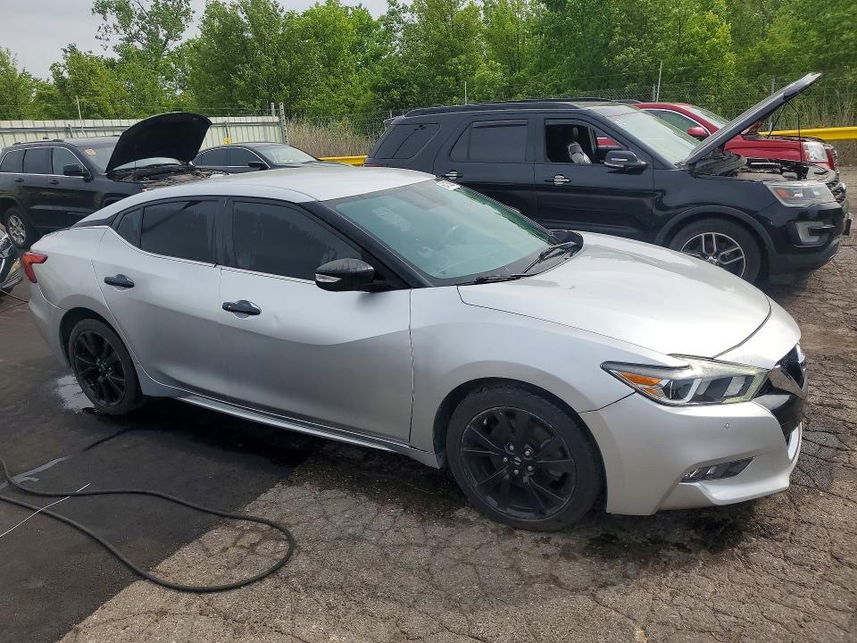 Aukcja sprzedaży 2018 Nissan Maxima, vin: 1N4AA6AP0JC368006, numer aukcji: 56403526