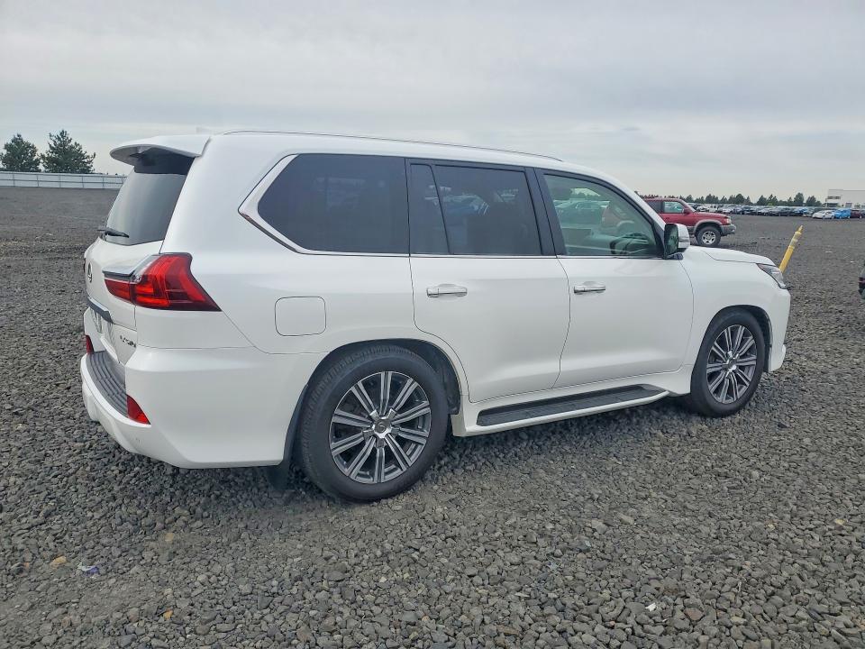 Продажа на аукционе авто 2017 Lexus Lx, vin: JTJHY7AX5H4225161, номер лота: 55569076