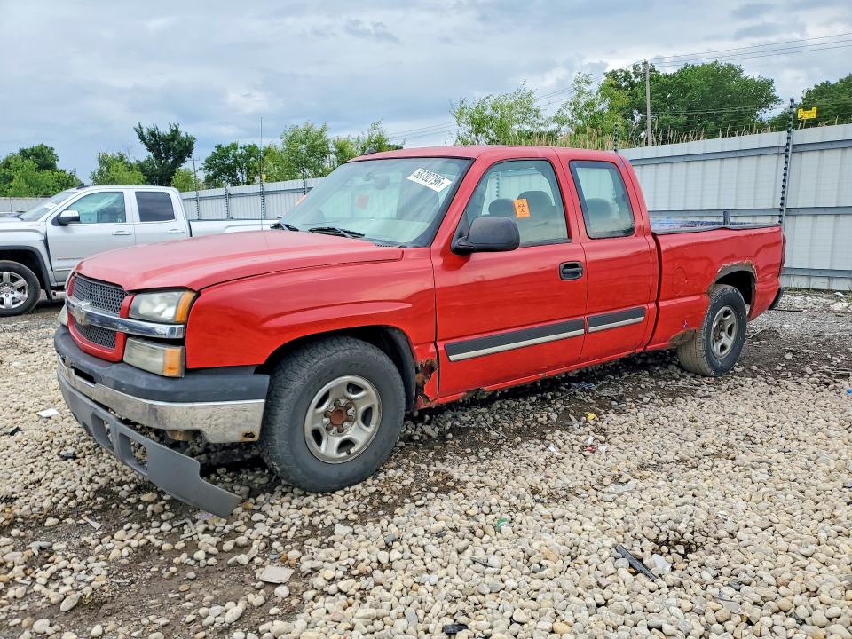Auction sale of the 2004 Chevrolet Silverado, vin: 1GCEC19V84Z271987, lot number: 58782796